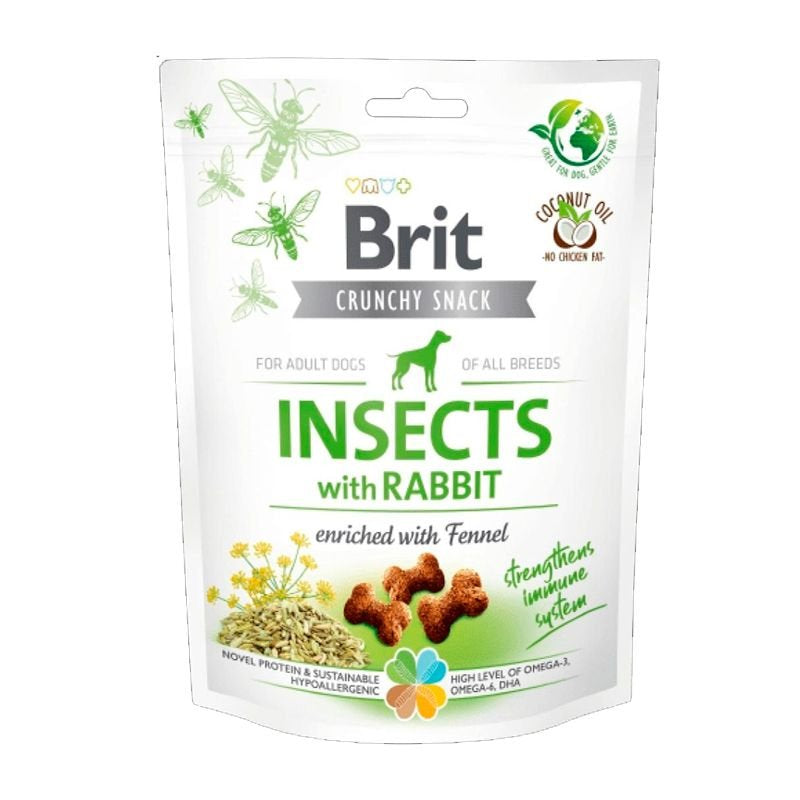 CONEJO 🐰 E INSECTOS 🐜 200gr