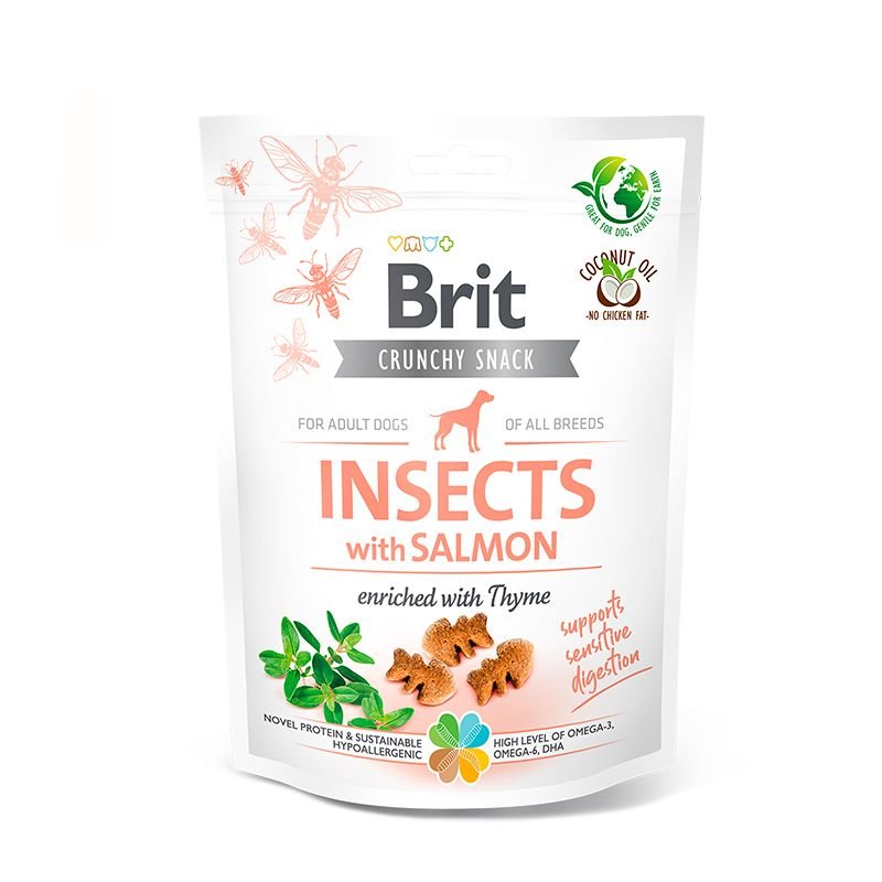 SALMÓN 🍣 E INSECTOS 🐜 200gr