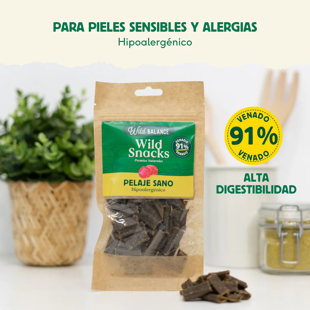 PELAJE SANO 💪🏼 - VENADO 🦌