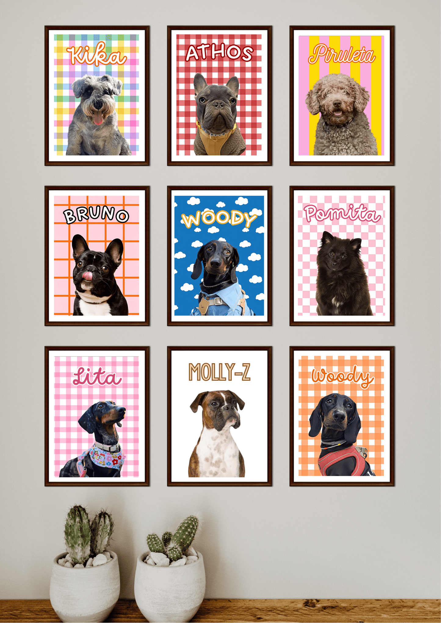 CUADRO PÓSTER 🖼️ PERSONALIZADO 🎀