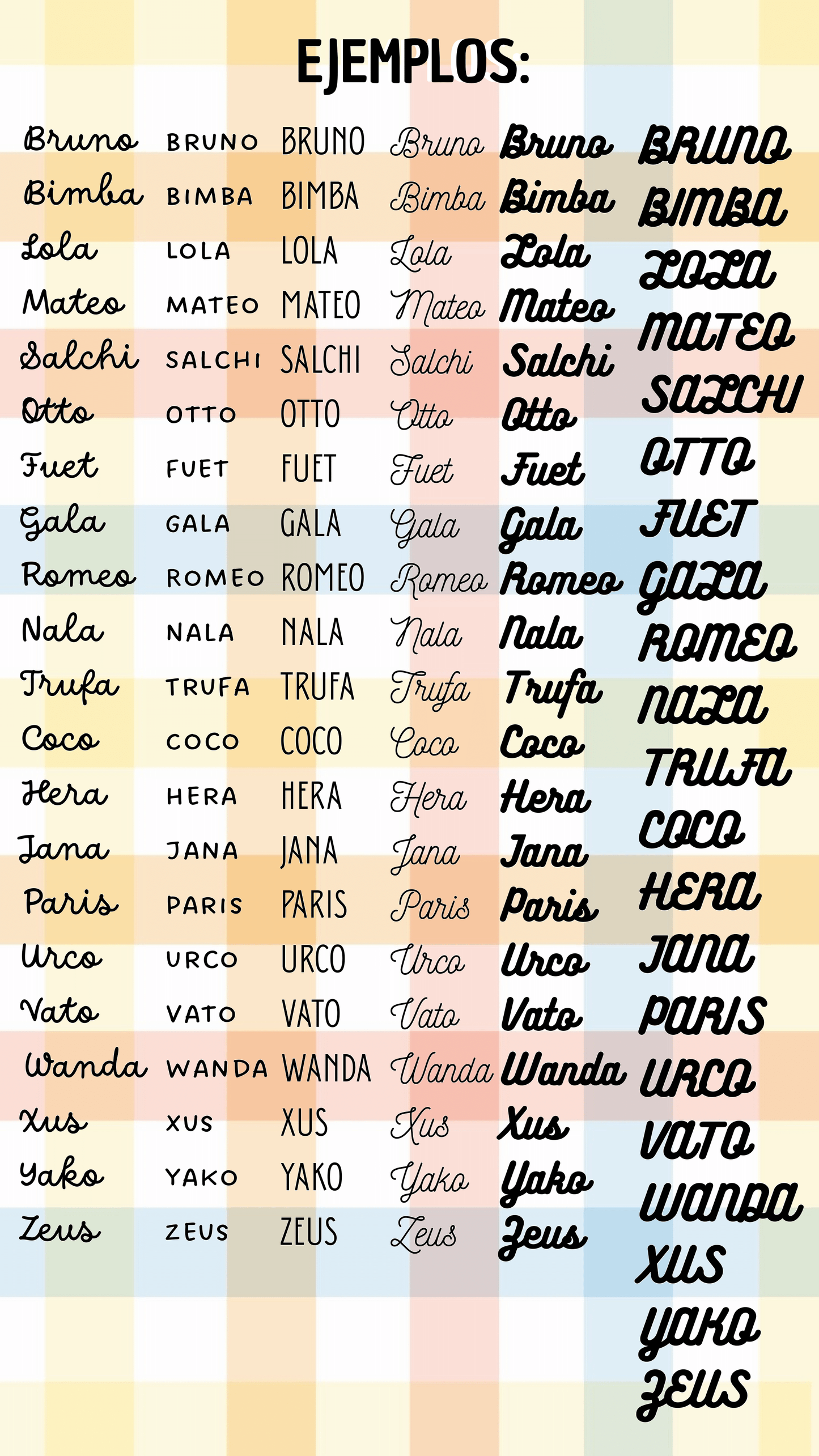 CUADRO PÓSTER 🖼️ PERSONALIZADO 🎀