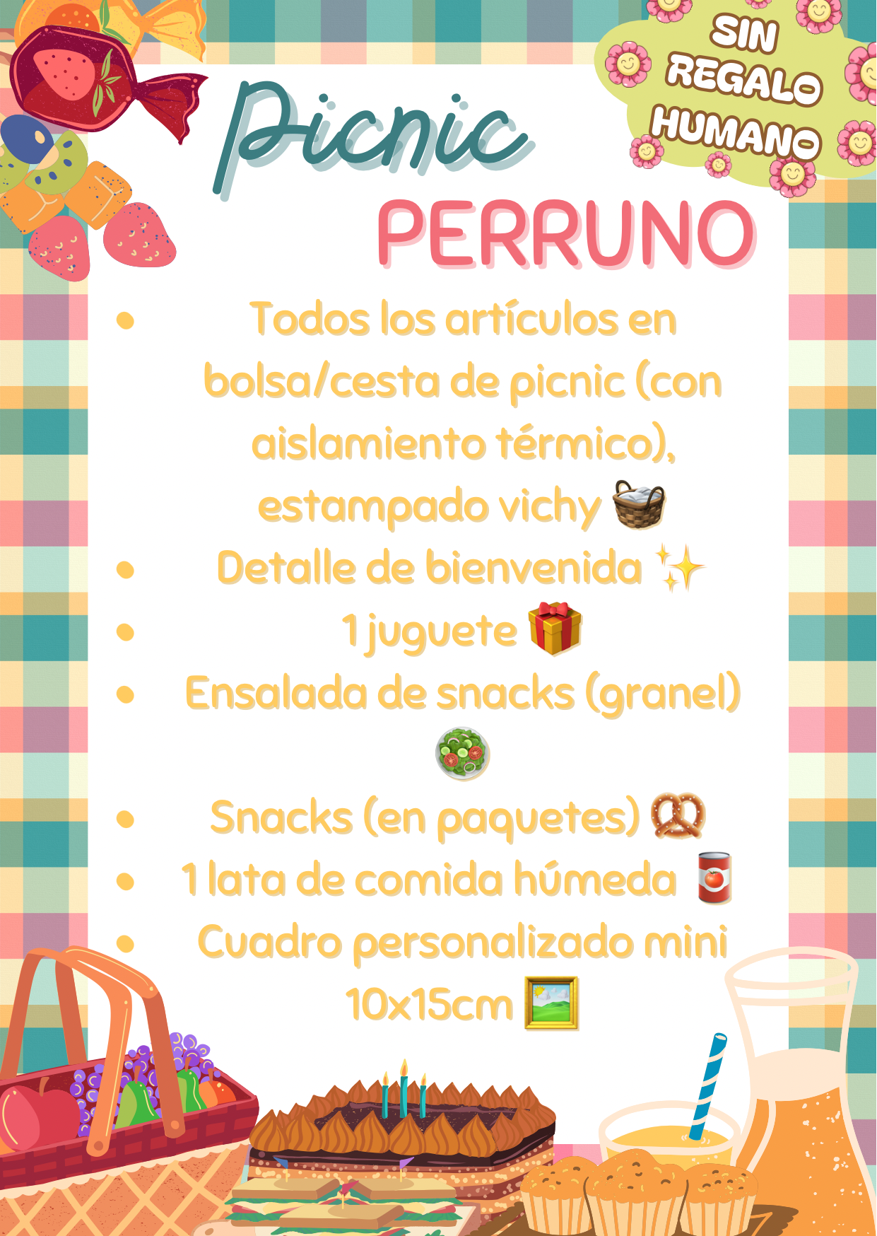 PICNIC 🧺 PERRUNO ❤️