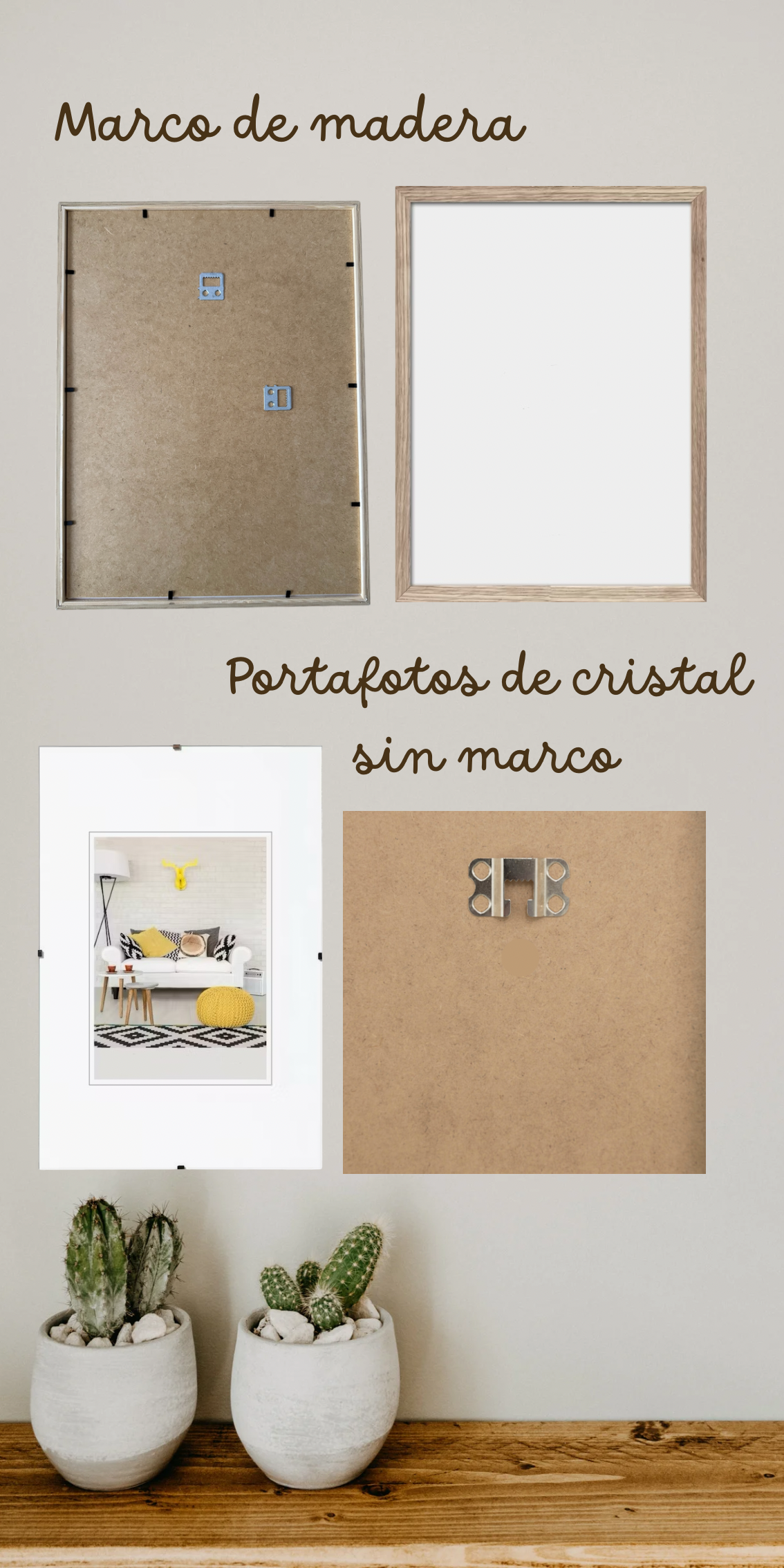 CUADRO PÓSTER 🖼️ PERSONALIZADO 🎀