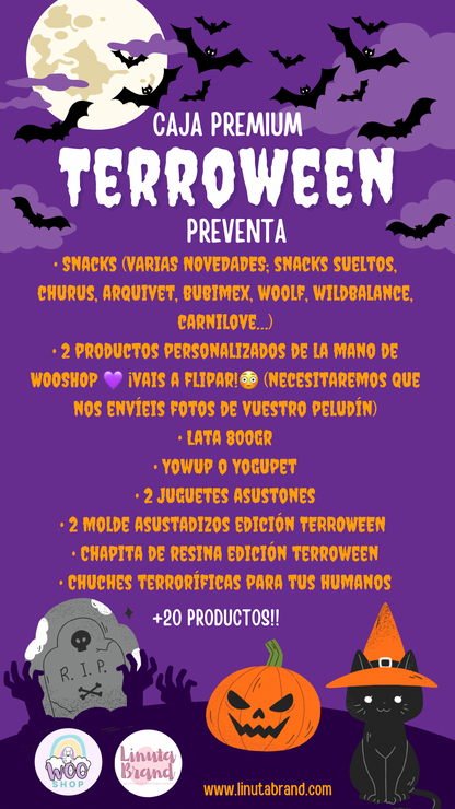 CAJA TERROWEEN PREMIUM 🎃👻