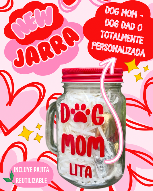 JARRA PERSONALIZADA ❤️ 500ml