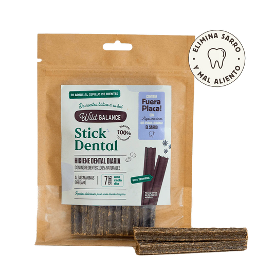 Wild Balance - STICK DENTAL 🦷 TERNERA 7uds