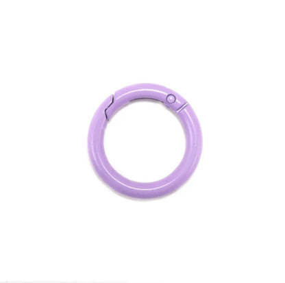 BAGUE POUR PENDENTIF/PORTE-CLÉS