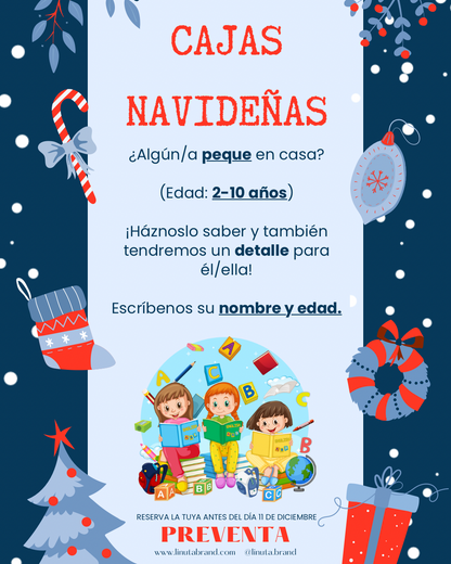 CAJA NAVIDEÑA EXTRA PREMIUM 🎁🎄