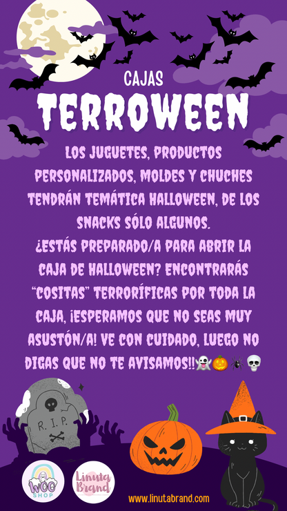 CAJA TERROWEEN PREMIUM 🎃👻