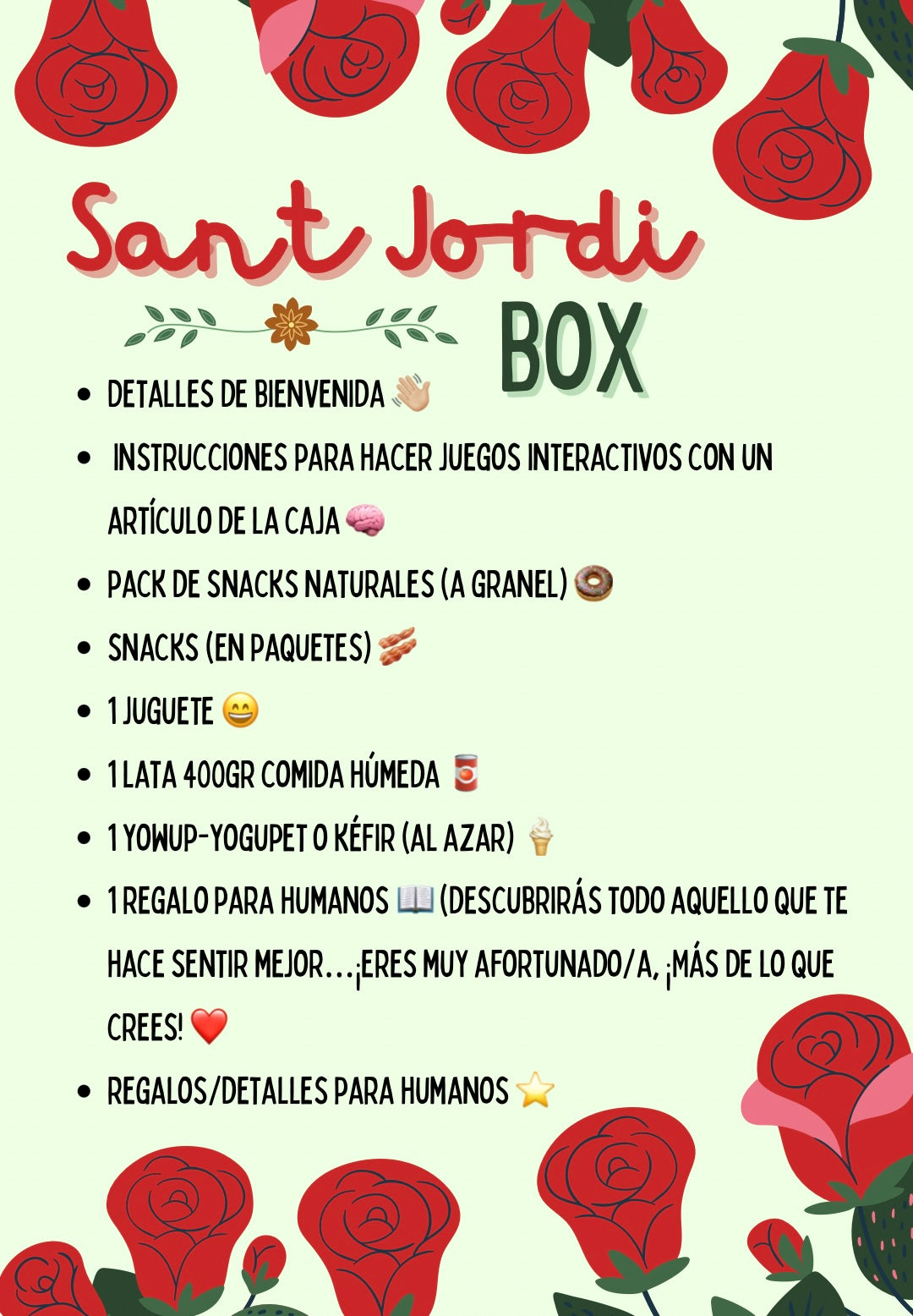 SANT JORDI 🌹📖