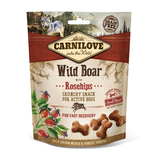 CARNILOVE JABALÍ 🐗 Y ROSA MOSQUETA, 200gr