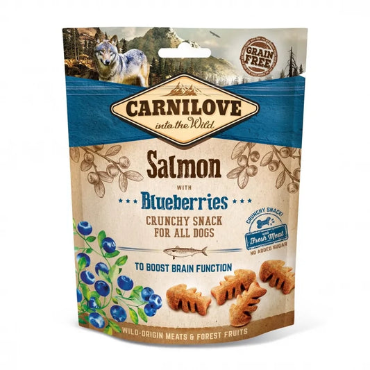 CARNILOVE SALMÓN Y ARÁNDANOS 🫐 200gr