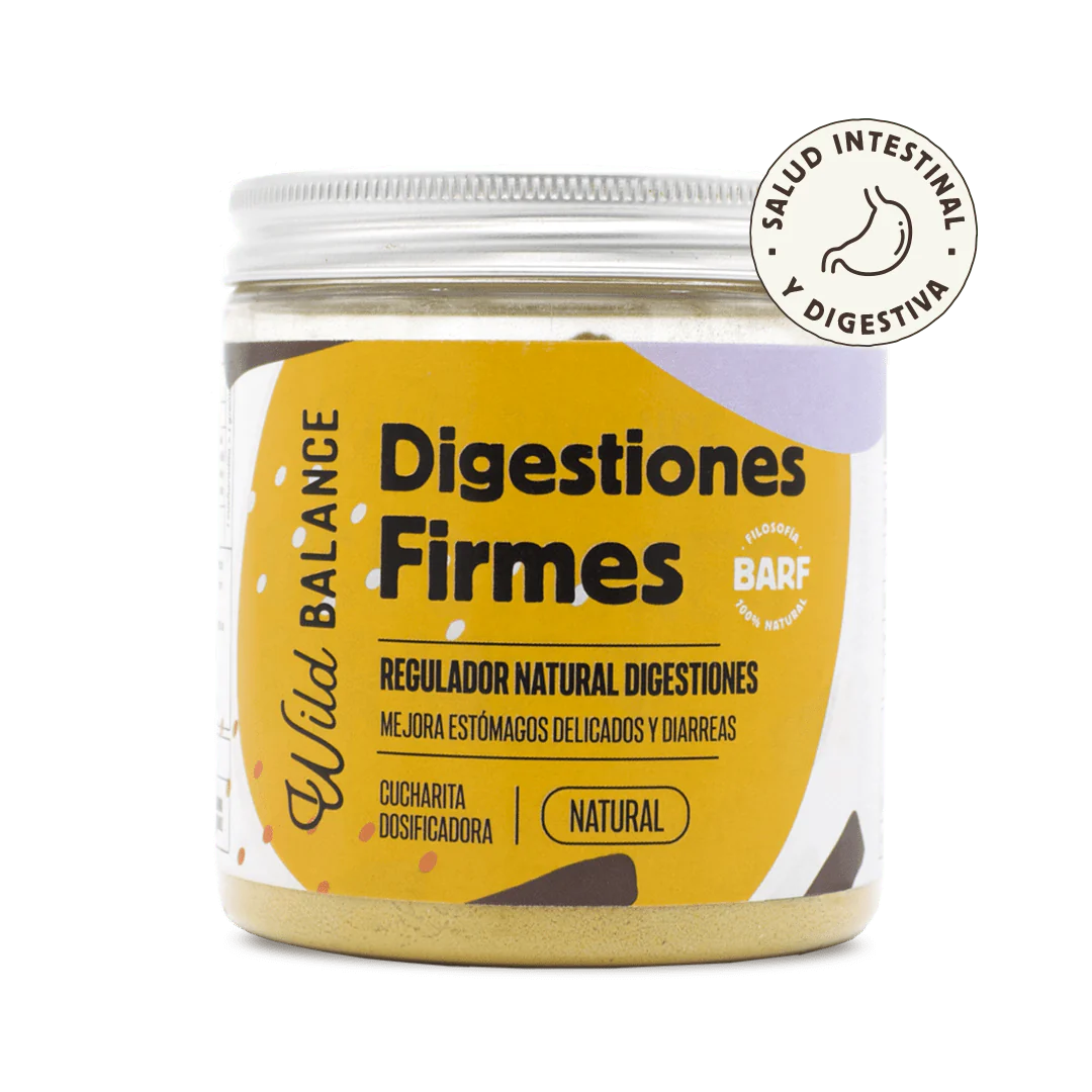 DIGESTIONES FIRMES 🍽️ - Prebiótico regulador problemas intestinales y digestivos