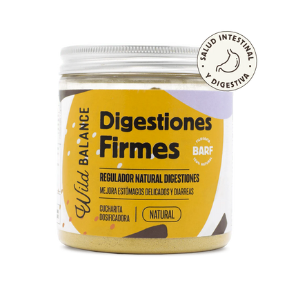 DIGESTIONES FIRMES 🍽️ - Prebiótico regulador problemas intestinales y digestivos