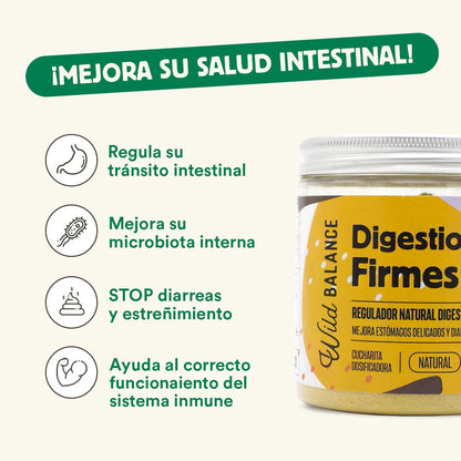 DIGESTIONES FIRMES 🍽️ - Prebiótico regulador problemas intestinales y digestivos