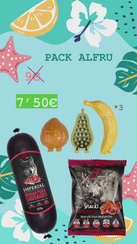 PACK ALFRU 🍌